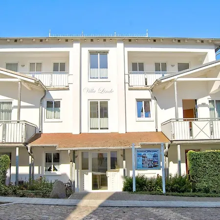 Linde 30 - Balkon Goehren (Ruegen)