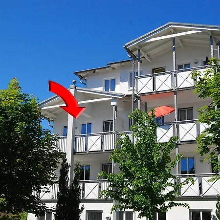 Linde 30 - Balkon * Goehren (Ruegen)